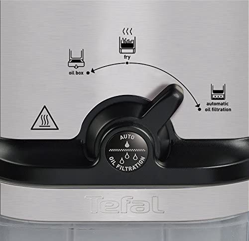 SEB FR701602 Semi Pro Oleoclean Compact Friteuse 2 liters