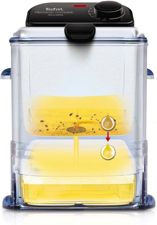 SEB FR701602 Semi Pro Oleoclean Compact Friteuse 2 liters