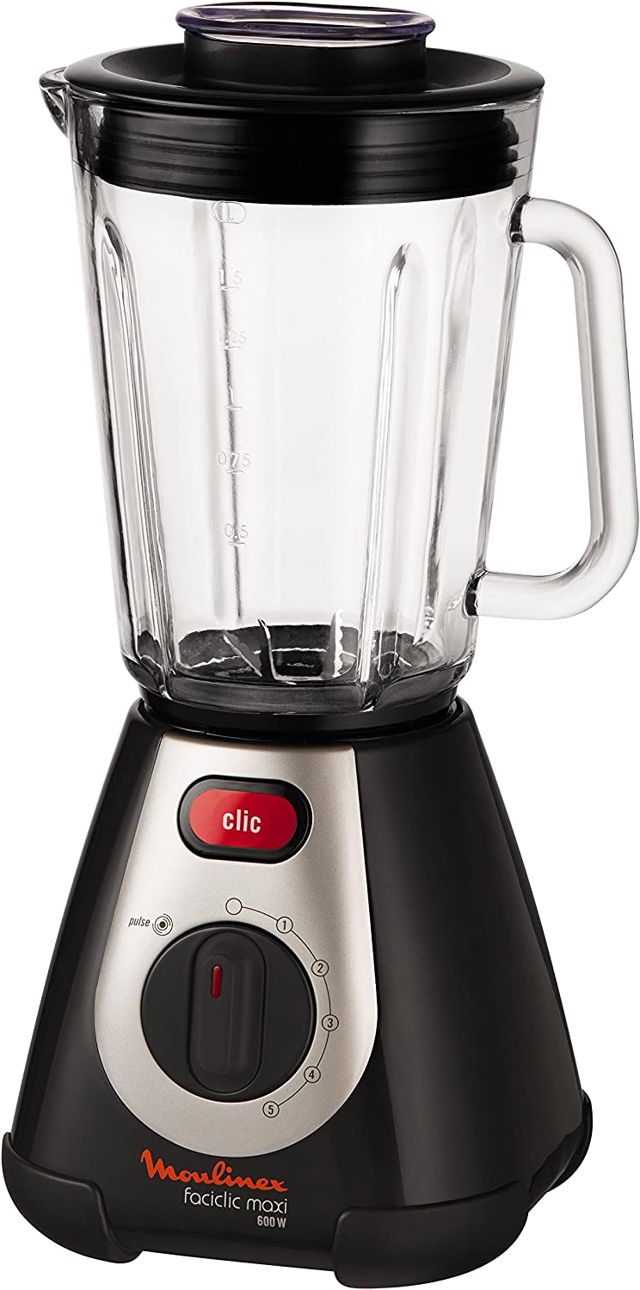 Moulinex Blender Mixeur Électrique LM233A10 Faciclic