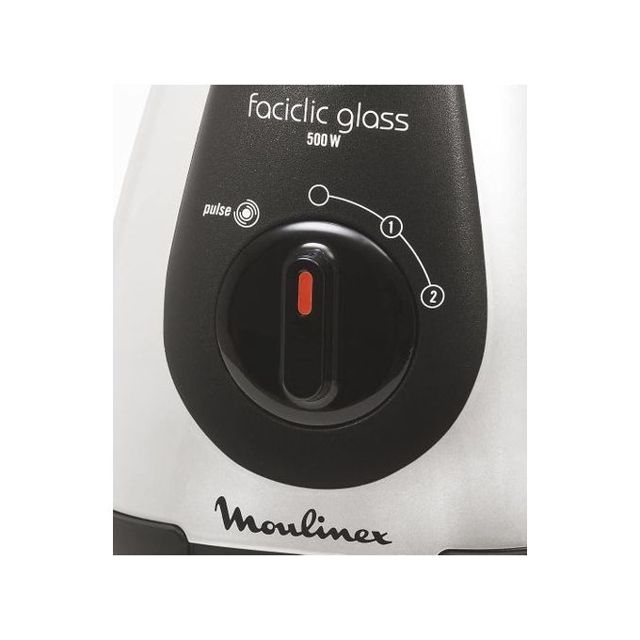 Moulinex Blender Mixeur Faciclic 500W Lm310E10