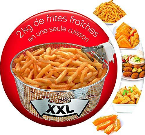 Moulinex friteuse carambar Xxl Mega 2Kg Am480870