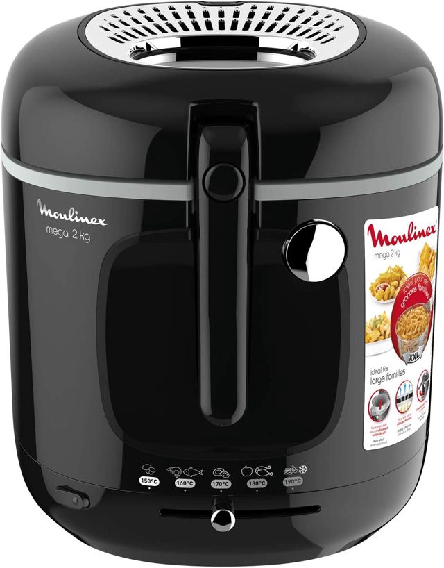 Moulinex friteuse carambar Xxl Mega 2Kg Am480870