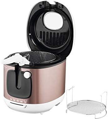 Moulinex Mega friteuse 2100 W Blanc et Marron AM481010