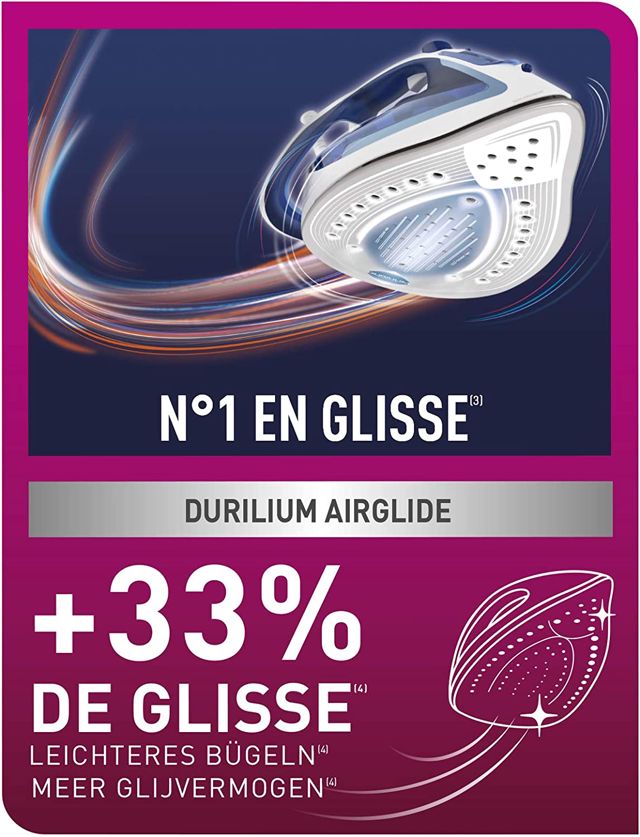 Calor fer à repasser Easygliss Plus 2400W fv5715co
