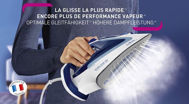 Calor fer à repasser Easygliss Plus 2400W fv5715co