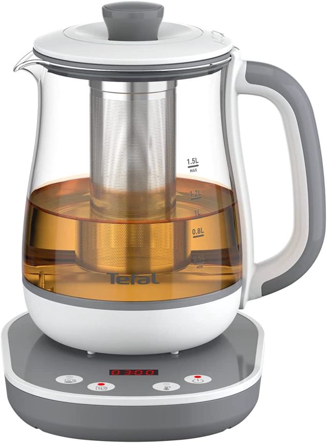 Tefal Théière Tastea machine à thé 1.5litre bj551b1