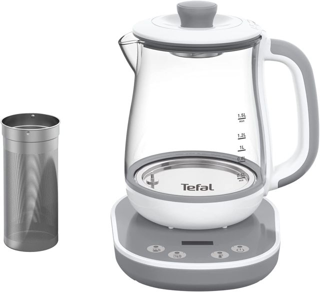 Tefal Théière Tastea machine à thé 1.5litre bj551b1