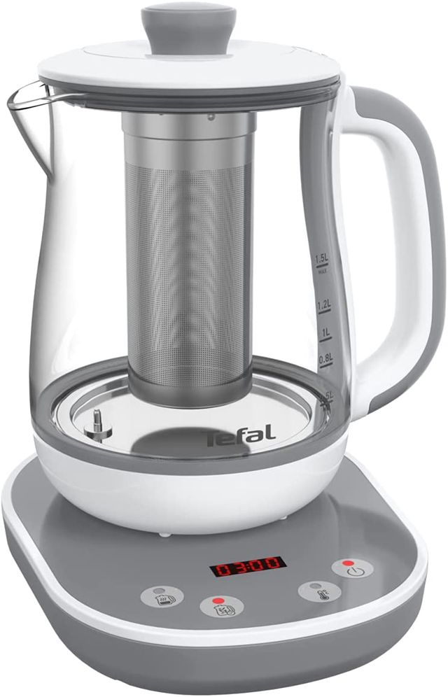 Tefal Théière Tastea machine à thé 1.5litre bj551b1