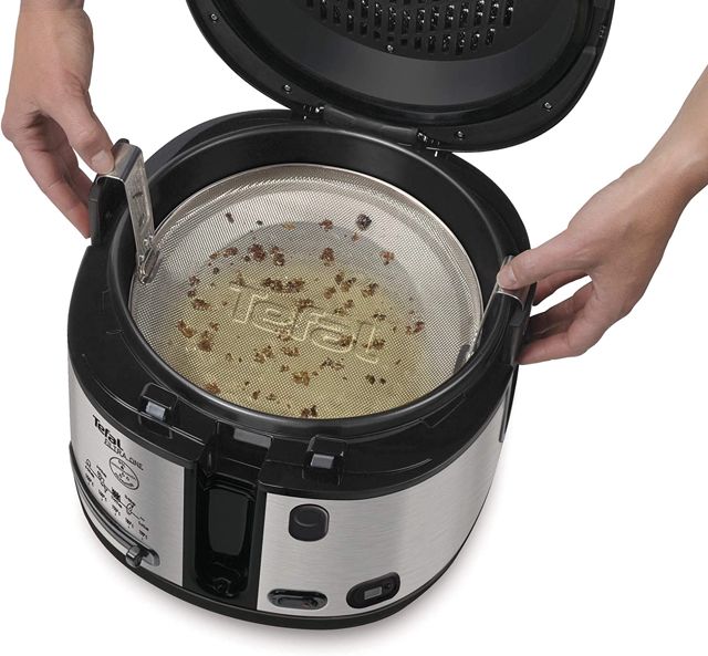 Tefal friteuse filtra one ff175d inox 2.1 L