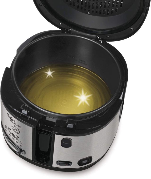 Tefal friteuse filtra one ff175d inox 2.1 L