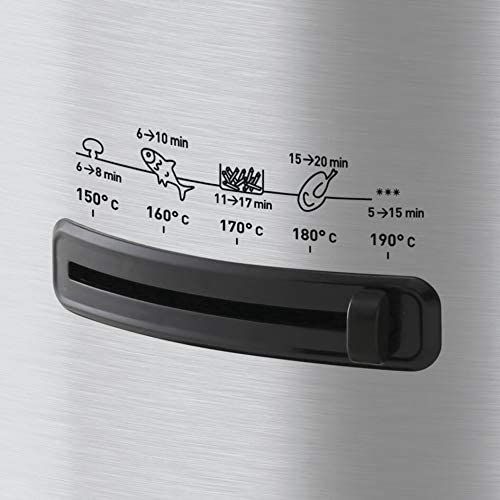 Tefal friteuse filtra one ff175d inox 2.1 L