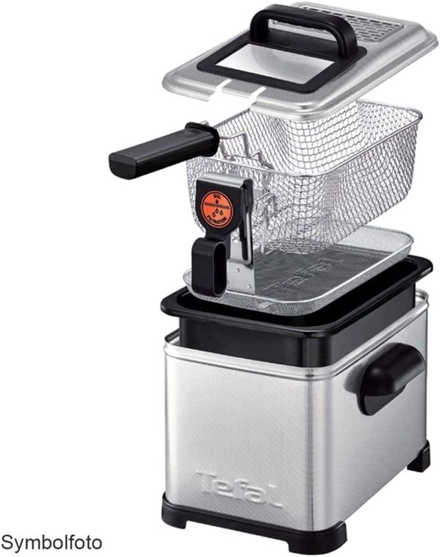 TEFAL Friteuse Filtre Pro Inox FR516110