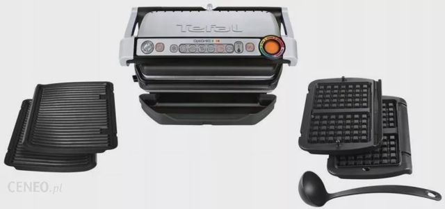 TEFAL panineuse OPTIGRILL+ GC716d12 GAUFRES