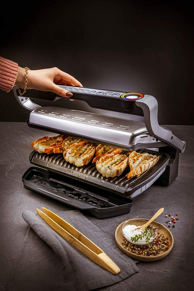Tefal optigrill+ panineuse xl +plat gratin GC724D12
