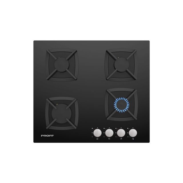 PROFF P659 plaque de cuisson encastrable 60cm 4 feux