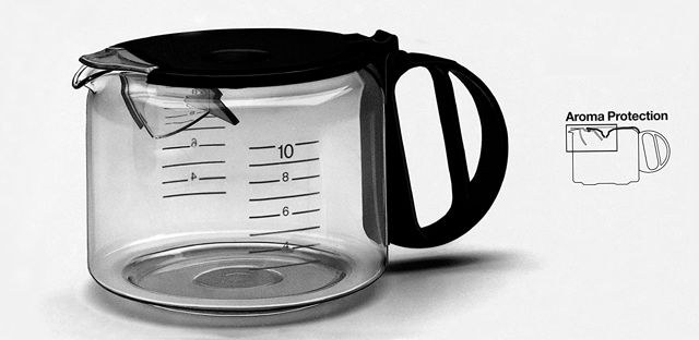 Braun cafétiére Aromaster Classic Drip Cafetière KF 47/1