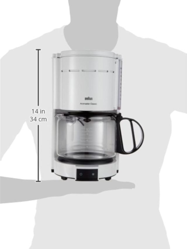 Braun cafétiére Aromaster Classic Drip Cafetière KF 47/1