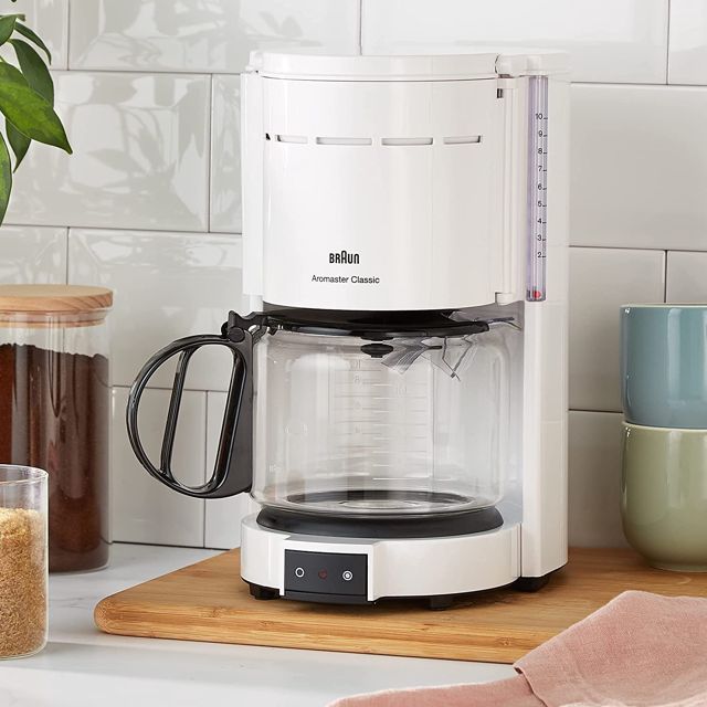 Braun cafétiére Aromaster Classic Drip Cafetière KF 47/1