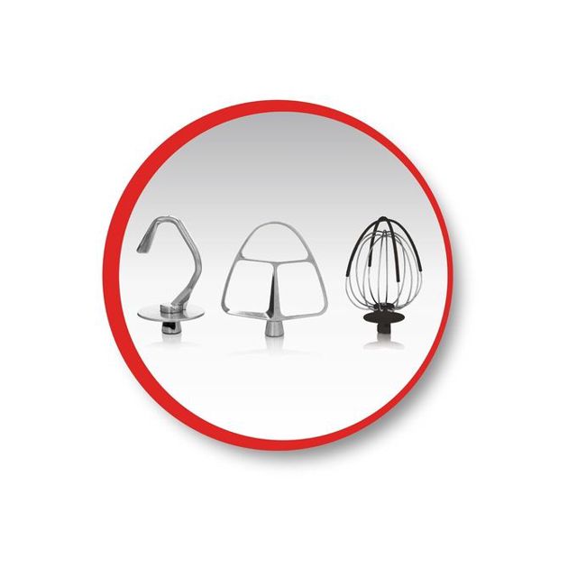 Moulinex QA510110 Pétrin masterchef gourmet 1100W