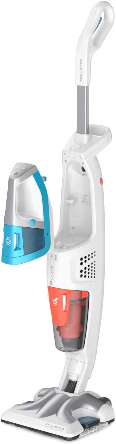 Rowenta RY8534WH clean & steam aspirateur 3en1