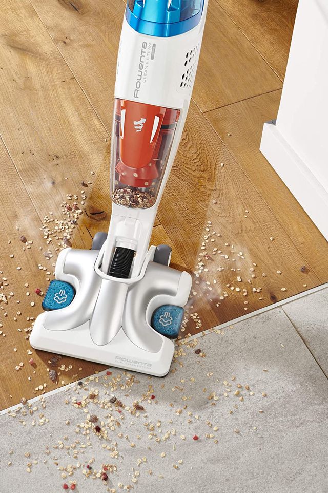 Rowenta RY8534WH clean & steam aspirateur 3en1