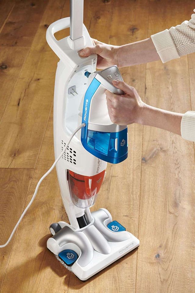 Rowenta RY8534WH clean & steam aspirateur 3en1