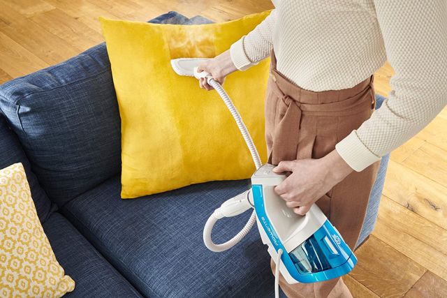 Rowenta RY8534WH clean & steam aspirateur 3en1