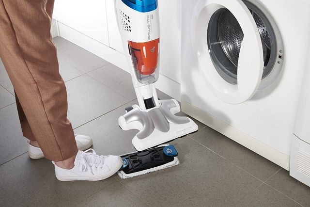 Rowenta RY8534WH clean & steam aspirateur 3en1