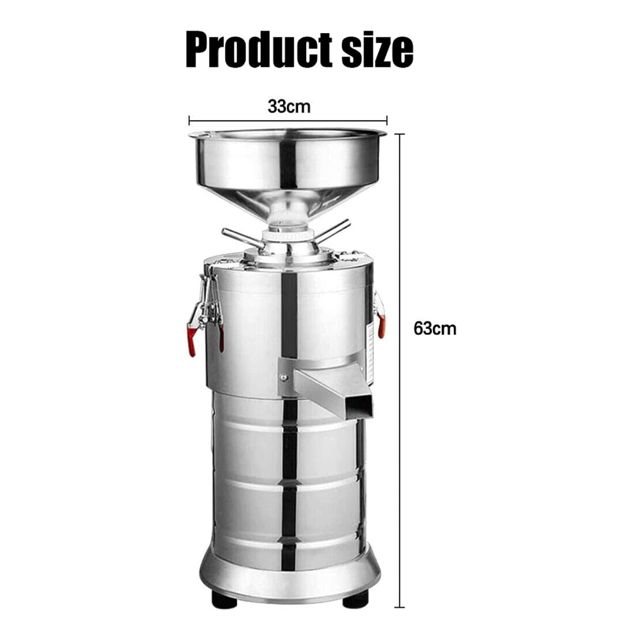 Broyeur de beurre de cacahuètes et sésame15 kg/h