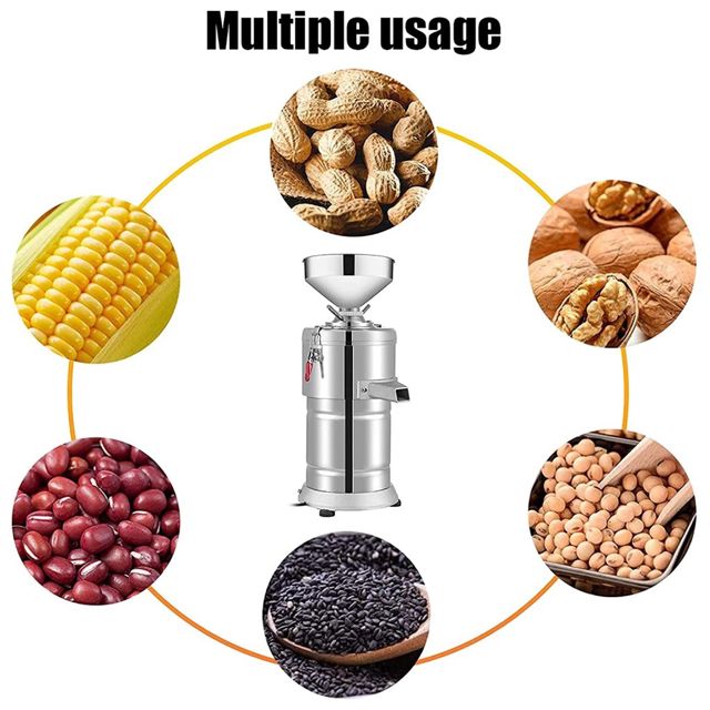 Broyeur de beurre de cacahuètes et sésame15 kg/h