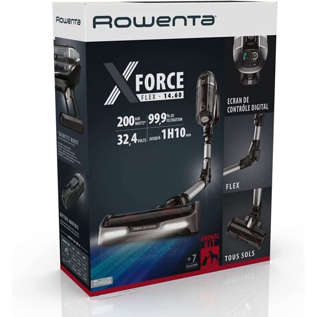 Rowenta aspirateur balai sans fil Flex 14.60 rh9959