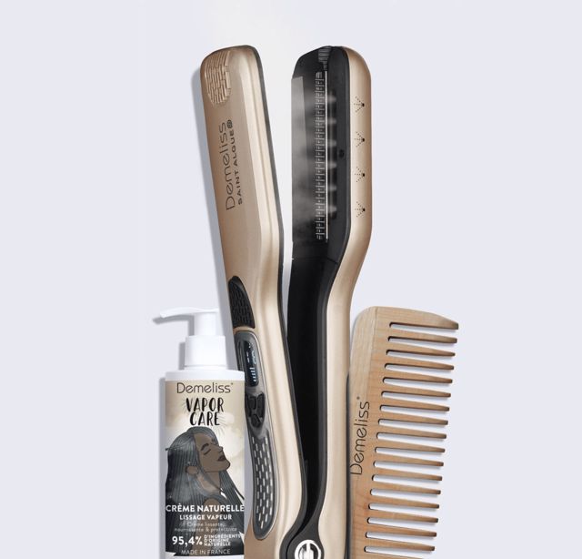 Coffret Demeliss Natural Care lisseur 20003