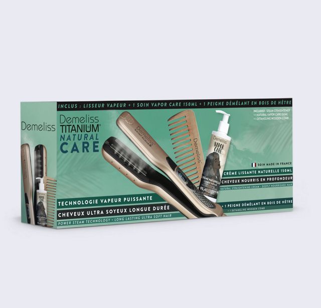 Coffret Demeliss Natural Care lisseur 20003