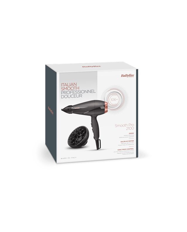Babyliss paris sèche cheveux Italian smouthing 6709de