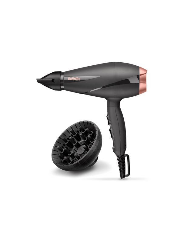 Babyliss paris sèche cheveux Italian smouthing 6709de