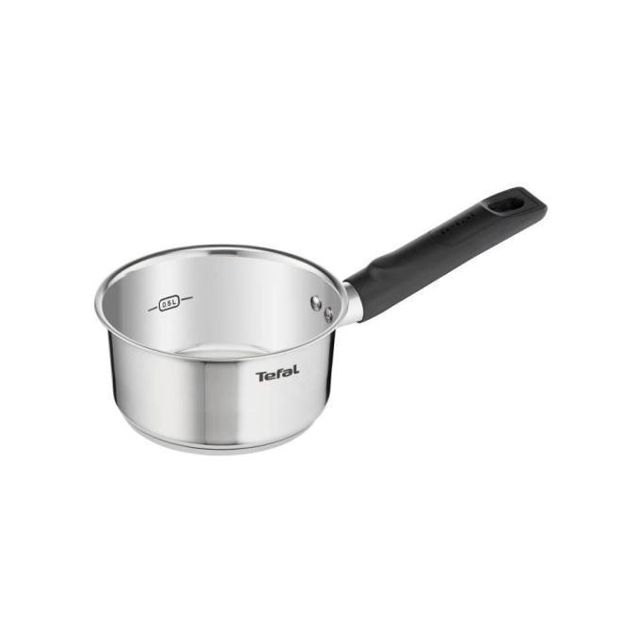 Tefal Série De 6 Pièces Faitouts Et Casseroles Argent