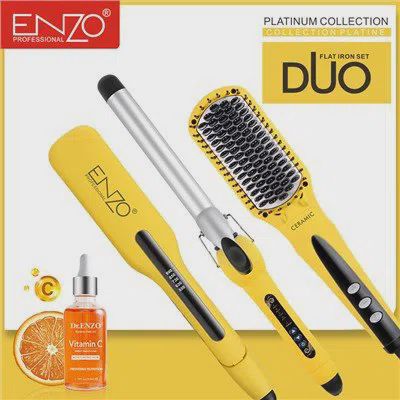 Enzo Peigne à lisser les Cheveux en-3955w