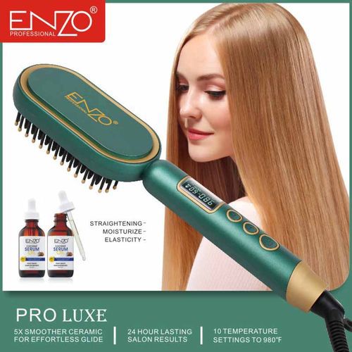 Enzo Brosse Lissante En Céramique En-4103 - Vert