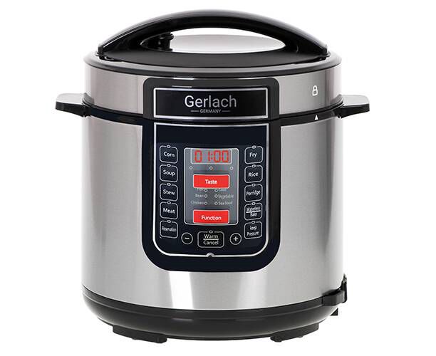 Gerlach Autocuiseur Électrique Multifonction GL6412