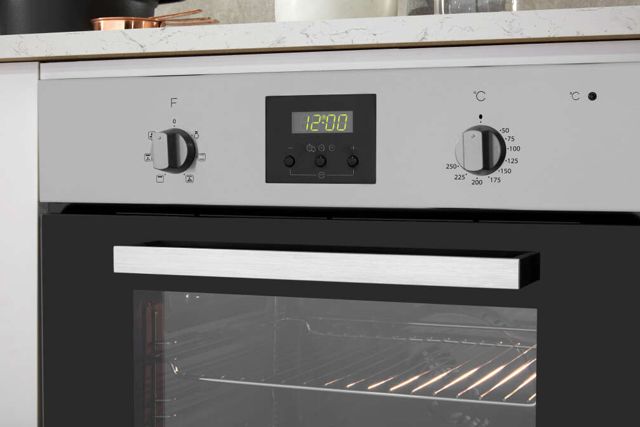 Whirlpool Four Encastrable Ventilé Inox AKP420IX