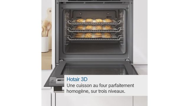 Bosch Four encastrable Série 4 -60x60cm HBA573BA0