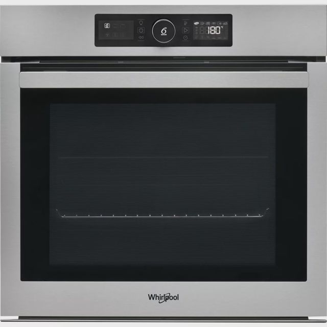 Four Whirlpool Inox 6eme Sense Pyrolys AKZ9626IX