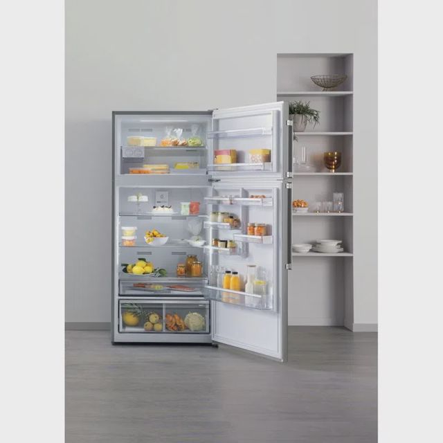 Whirlpool Refrigerateur 2portes 600lv W84TE72X2