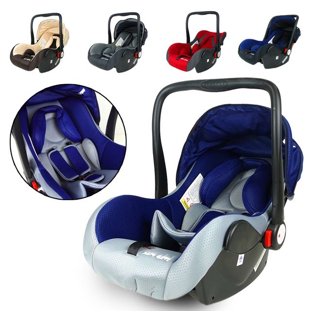 Siège d'auto pour bébé ajustable à plusieurs positions