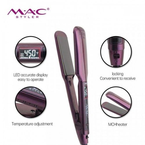 Mac styler fer a lisser professionnel Mc-2049