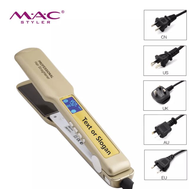 Mac lisseur professionnel en céramique MC-2031