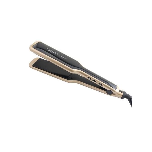 Mac lisseur en céramique avec chauffage mc-3063