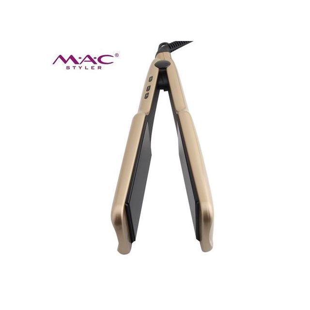 Mac lisseur en céramique avec chauffage mc-3063