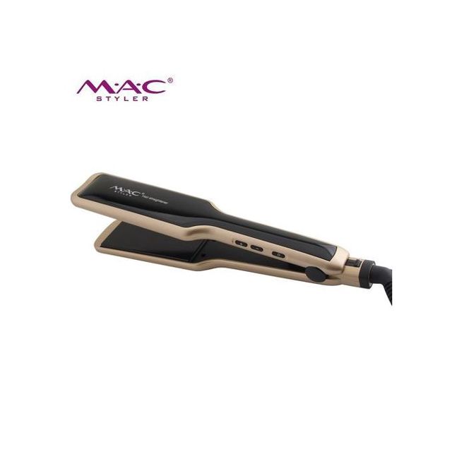 Mac lisseur en céramique avec chauffage mc-3063