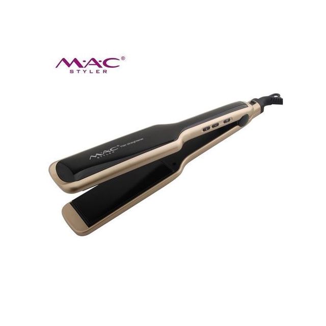 Mac lisseur en céramique avec chauffage mc-3063